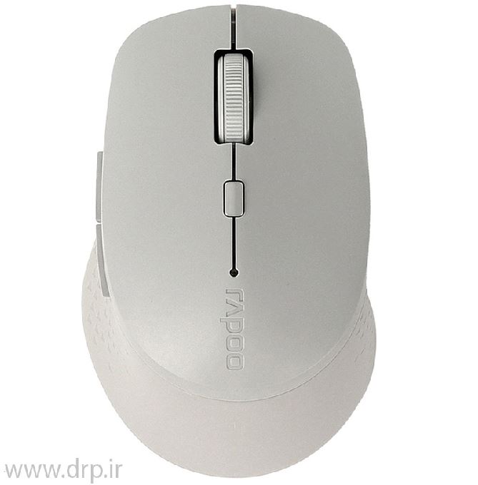 ماوس بی سیم رپو M300G Silent خاکستری