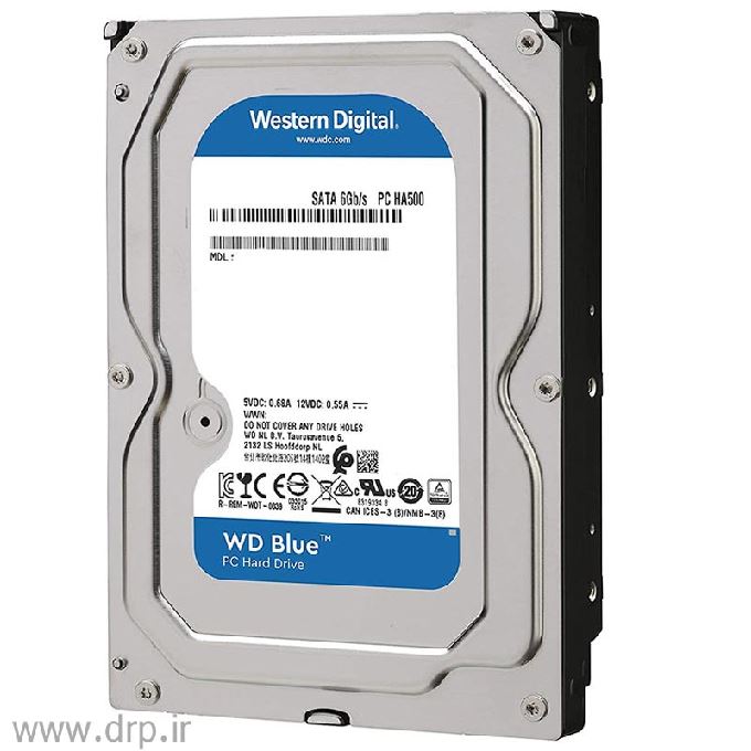 هارد اینترنال وسترن دیجیتال Blue ظرفیت 500 گیگ ریفر