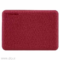 هارد اکسترنال توشیبا Canvio Advance ظرفیت 1 ترابایت قرمز