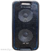 اسپیکر بلوتوثی هیپ هاپ مدل HP-303 با میکروفون و کنترل