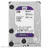 هارد اینترنال وسترن دیجیتال Purple ظرفیت 4 ترابایت گارانتی شرکتی