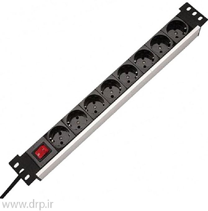 پاور ماژول 8 خونه کلید دار