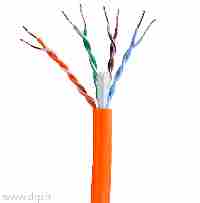 کابل شبکه نگزنس CAT6 052 مس UTP تست پرمننت