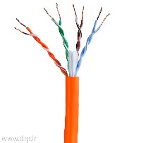 کابل شبکه نگزنس CAT6 052 مس UTP تست پرمننت