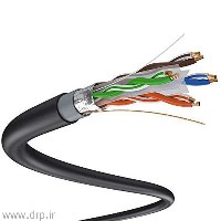 کابل شبکه CAT6 052 نگزنس SFTP OUTDOOR دبل ژکت تست چنل