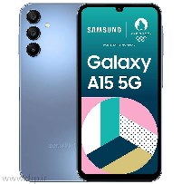 موبایل سامسونگ A35 5G حافظه 256 گیگابایت و رم 8 گیگابایت آبی روشن ویتنام