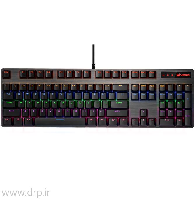 کیبورد گیمینگ باسیم رپو V500RGB