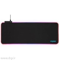 پد ماوس گیمینگ RGB رپو مدل VP610 مشکی سایز 30*80