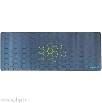 پد ماوس گیمینگ رپو مدل VP460 مشکی طرح لانه زنبوری سایز 30*70