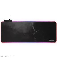 پد ماوس گیمینگ RGB رپو مدل VP630 مشکی طرح سرباز سایز 30*80