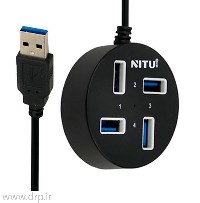هاب یو اس بی 4 پورت نیتو NT-HUB01