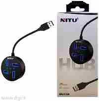هاب یو اس بی 4 پورت نیتو NT-HUB01