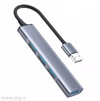 هاب یو اس بی 4 پورت یسیدو HB18