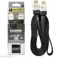 کابل HDMI سونی فلت طول 2 متر DLC-HE20HF