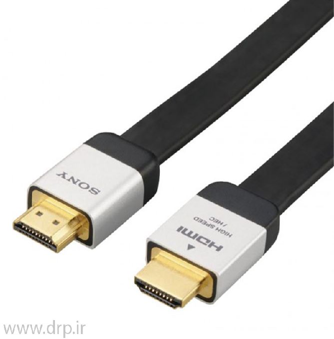 کابل HDMI سونی فلت طول 2 متر DLC-HE20HF