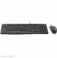 کیبورد و ماوس با‌سیم لاجیتک MK120
