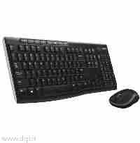 کیبورد و ماوس بی سیم لاجیتک مدل MK270