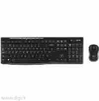 کیبورد و ماوس بی سیم لاجیتک مدل MK270