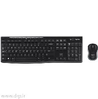 کیبورد و ماوس بی سیم لاجیتک مدل MK270