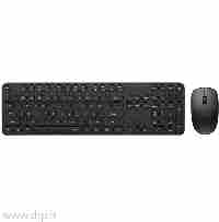 کیبورد و ماوس بی سیم رپو X260S مشکی