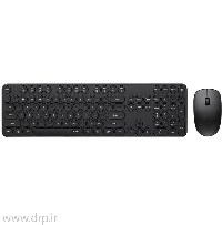 کیبورد و ماوس بی سیم رپو X260S مشکی