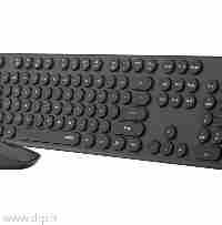 کیبورد و ماوس بی سیم رپو X260S مشکی
