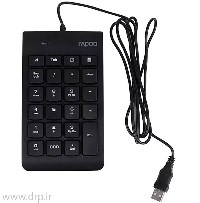 کیبورد اعداد باسیم رپو K10 مشکی
