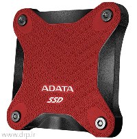 حافظه اس اس دی  اکسترنال ای دیتا SD620 ظرفیت 1 ترابایت قرمز