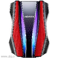 هارد اکسترنال ای دیتا HD770G ظرفیت 2 ترابایت  قرمز