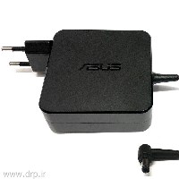 شارژر ایسوس 19 ولت 6.32 آمپر GIMO PLUS سوکت گرد ریز سوزن دار