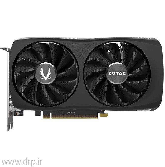 کارت گرافیک زوتک RTX4060 Twin Edge 8GB 128Bit GDDR6