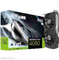 کارت گرافیک زوتک RTX4060 Twin Edge 8GB 128Bit GDDR6