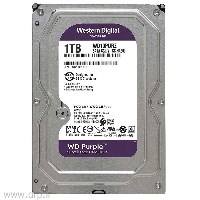 هارد اینترنال وسترن دیجیتال Purple ظرفیت 1 ترابایت گارانتی اصلی