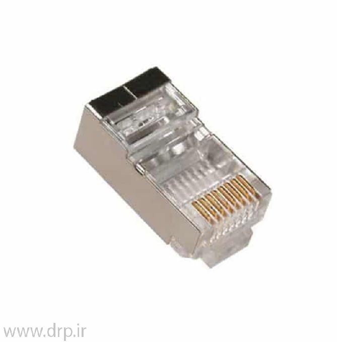 SOKET RJ-45 CAT6 FTP AMP فلزی