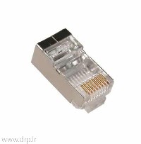 SOKET RJ-45 CAT6 FTP AMP فلزی