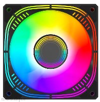 فن کیس لاجی کی ARGB مدل LK-F124B تک عددی