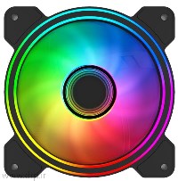 فن کیس لاجی کی ARGB مدل LK-F122B تک عددی