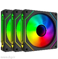 فن کیس لاجی کی ARGB مدل LK-F325B بسته سه عددی