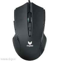 ماوس گیمینگ RGB باسیم رپو V20S مشکی