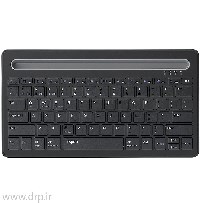کیبورد بلوتوثی رپو XK100 مشکی