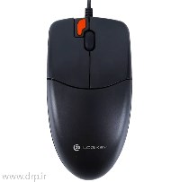 ماوس با‌سیم لاجی کی M114B مشکی