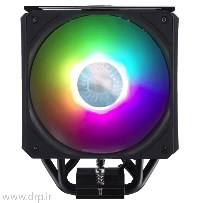 فن پردازنده کولر مستر MASTER AIR  MA612 STEALTH ARGB همراه با کنترل