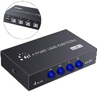 دیتا سوئیچ پرینتر 4 پورت دستی