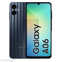 موبایل سامسونگ A06 رم 6 حافظه 128 گیگ مشکی