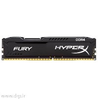 رم کامپیوتر کینگستون HYPERX FURY DDR4 2400MHZ CL15 ظرفیت 8 گیگابایت