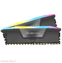 رم کامپیوتر کورسیر Vengeance RGB DDR5 6000MHZ CL38ظرفیت 32 گیگابایت دوکاناله