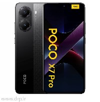 موبایل شیائومی Poco X7 Pro 5G حافظه 512 گیگابایت و رم 12 گیگابایت  مشکی