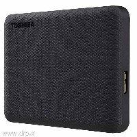 هارد اکسترنال توشیبا Canvio Advance ظرفیت 1 ترابایت مشکی