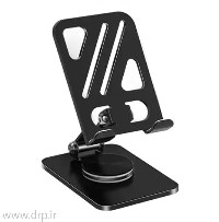 پایه ی نگهدارنده موبایل کول کلد مدل L23 مشکی با قابلیت چرخش 360درجه