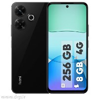 موبایل شیائومی Redmi 13 حافظه 256 گیگابایت و رم 8  گیگابایت مشکی